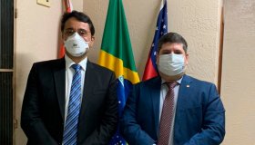 Associação Amazonense do MP recebe visita do 1° Vice-Presidente da CONAMP